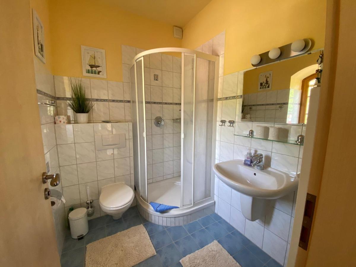 Villa Schlossallee Glowe Dış mekan fotoğraf